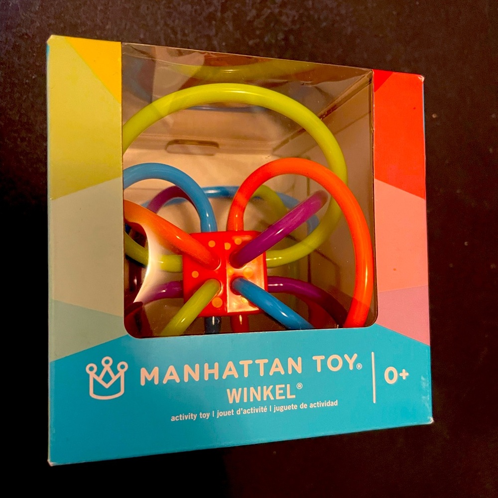 Brand new Winkel baby toy. Great for babies!